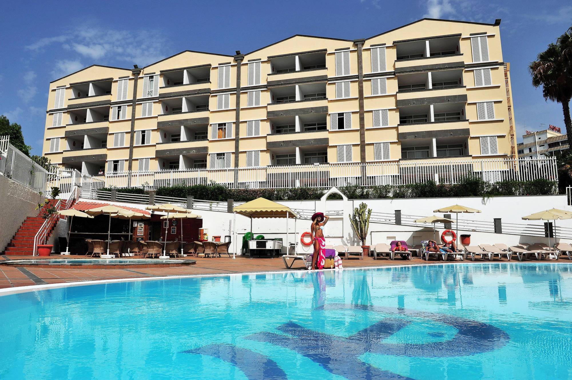 Tc Apartamentos Dorotea Playa del Ingles  Exterior photo